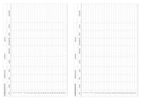 WEATHER RECORD BOOK (A4/28 Pages) W010 (Temperature Rainfall Pressure Wind Speed & Cloud)