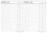 CASH BOOK (A4/32 Pages) C021 (Simple Sales & Purchase Account Ledger)