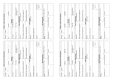 FIELD RECORD BOOK FOR PESTICIDES (A4/32 Pages) F034 (Spraying Log / Journal)