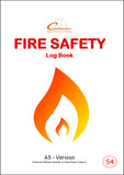 FIRE SAFETY LOG BOOK (A5/20 Pages) F054