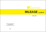 MILEAGE LOG BOOK (A6/20 Pages) M044 (Fuel Expenses Record)