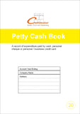 PETTY CASH BOOK (A4/32 Pages) P020 (Expenses Account Ledger)