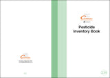 PESTICIDE INVENTORY BOOK (A5/32 Pages) P076 (Record of purchases and Use)