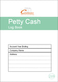 PETTY CASH LOG BOOK (A5/20 Pages) P219 (Expenses Account Ledger)