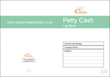 PETTY CASH LOG BOOK (A5/20 Pages) P219 (Expenses Account Ledger)