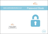 PASSWORD BOOK (A6/20 Pages) P232 (Log in Information Keeper)