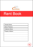 RENT BOOK (A5/12 Pages) R041 (Tennant's Copy of Payment to Landlord)