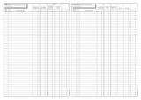 INVOICE RECORD BOOK FOR VAT (A4/32 pages) V001 (business account ledger journal)